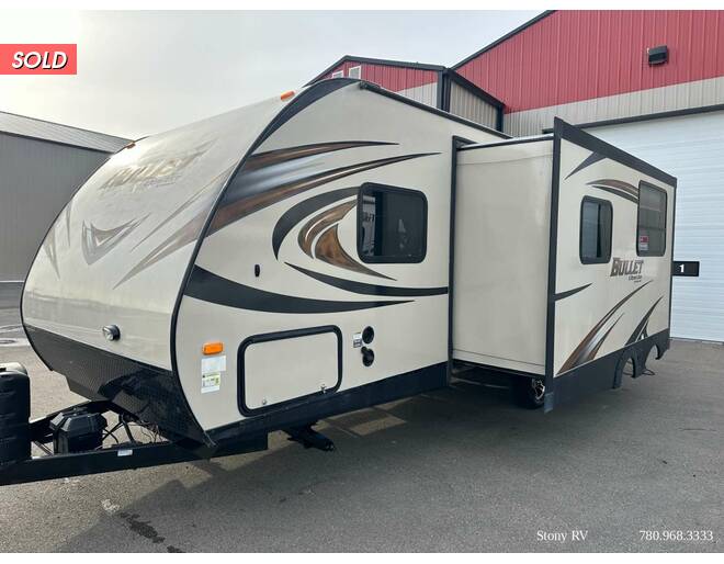 2015 Keystone Bullet Ultra Lite 251RBS Travel Trailer at Stony RV Sales, Service and Consignment STOCK# S130 Photo 3