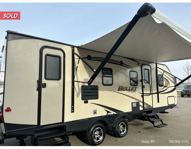 2015 Keystone Bullet Ultra Lite 251RBS Travel Trailer at Stony RV Sales, Service and Consignment STOCK# S130 Photo 6