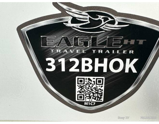 2021 Jayco Eagle HT 312BHOK Travel Trailer at Stony RV Sales and Service STOCK# C131 Photo 3
