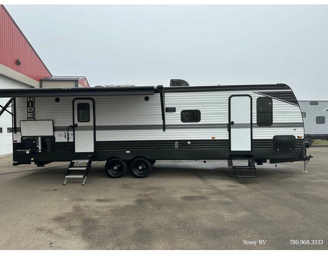 2022 Keystone Hideout 29DFS Travel Trailer at Stony RV Sales, Service and Consignment STOCK# S135 Exterior Photo
