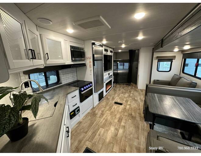 2022 Keystone Hideout 29DFS Travel Trailer at Stony RV Sales and Service STOCK# S135 Photo 12