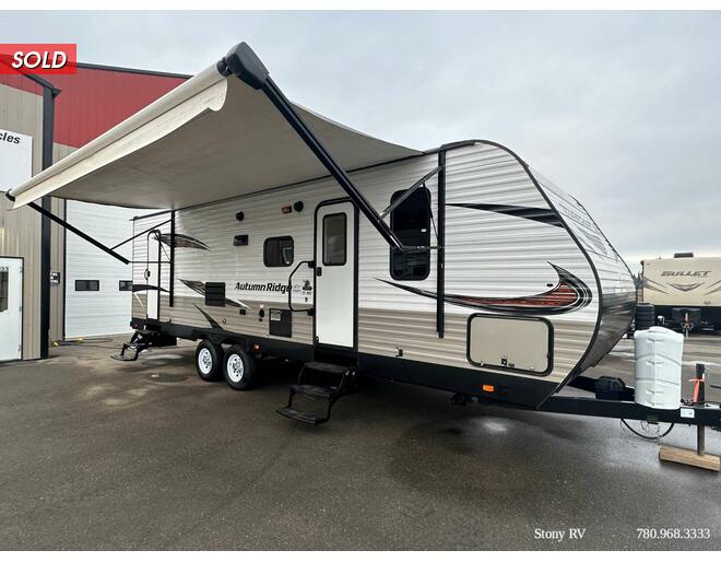 2019 Starcraft Autumn Ridge Outfitter 27BHS Travel Trailer at Stony RV Sales, Service and Consignment STOCK# S137 Exterior Photo