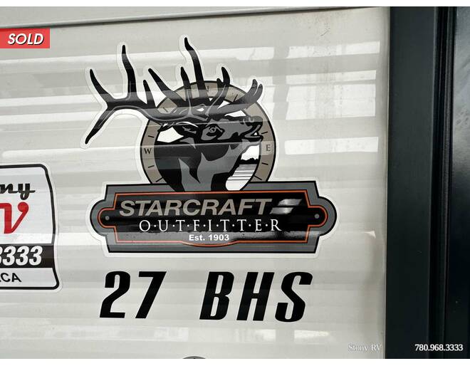 2019 Starcraft Autumn Ridge Outfitter 27BHS Travel Trailer at Stony RV Sales, Service and Consignment STOCK# S137 Photo 2