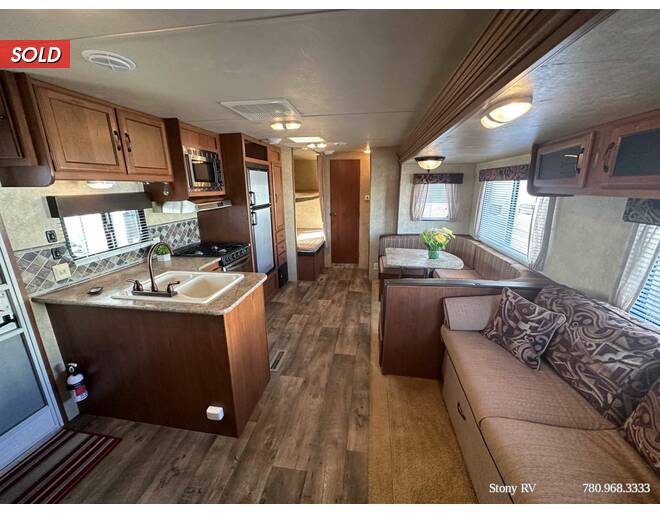 2014 Wildwood 27DBUD Travel Trailer at Stony RV Sales and Service STOCK# 1063 Photo 10