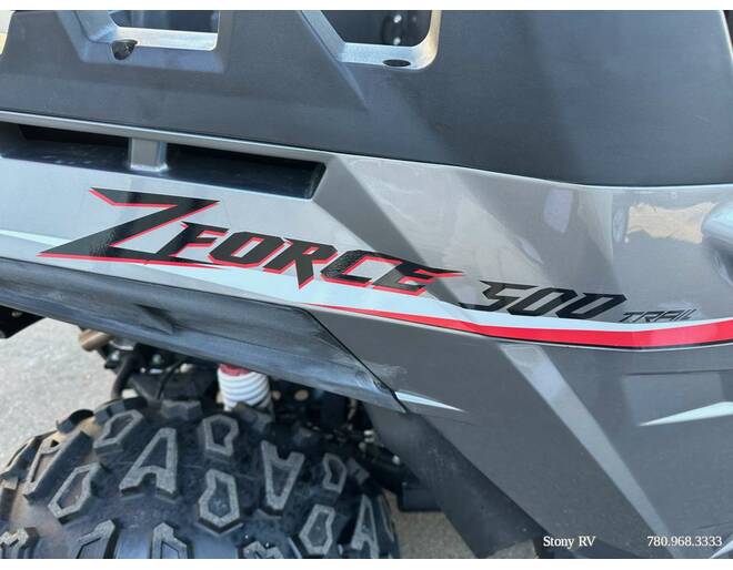 2021 CF Moto Z Force 500 TRAIL ATV at Stony RV Sales and Service STOCK# 227 Photo 10