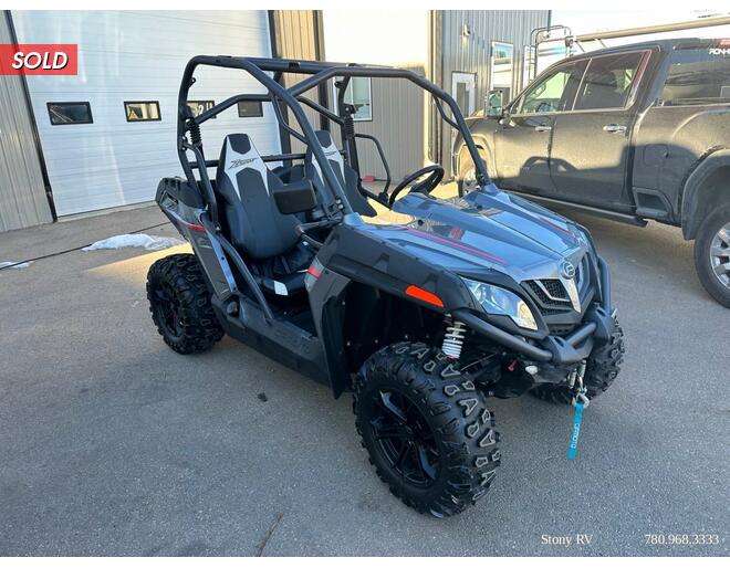 2021 CF Moto Z Force 500 TRAIL ATV at Stony RV Sales, Service and Consignment STOCK# S149 Exterior Photo