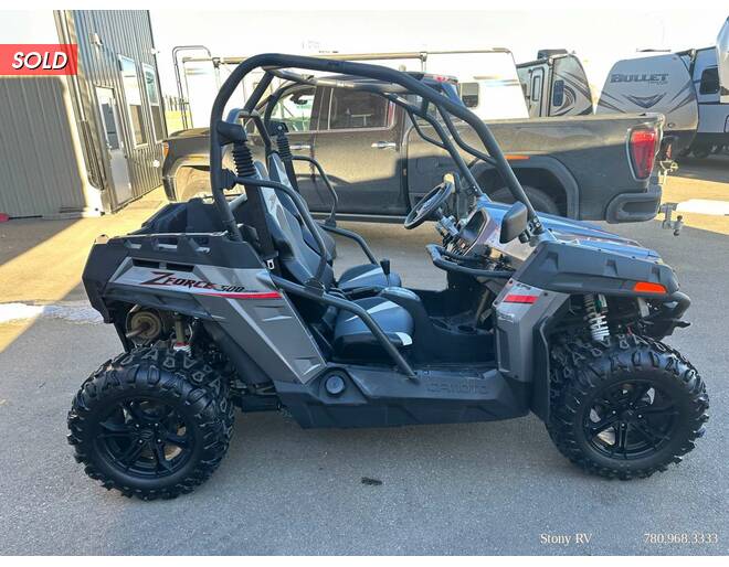 2021 CF Moto Z Force 500 TRAIL ATV at Stony RV Sales, Service and Consignment STOCK# S149 Photo 2