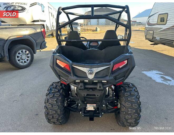 2021 CF Moto Z Force 500 TRAIL ATV at Stony RV Sales, Service and Consignment STOCK# S149 Photo 4