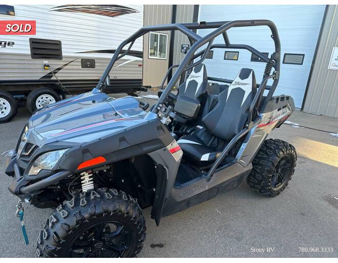 2021 CF Moto Z Force 500 TRAIL ATV at Stony RV Sales, Service and Consignment STOCK# S149 Photo 6