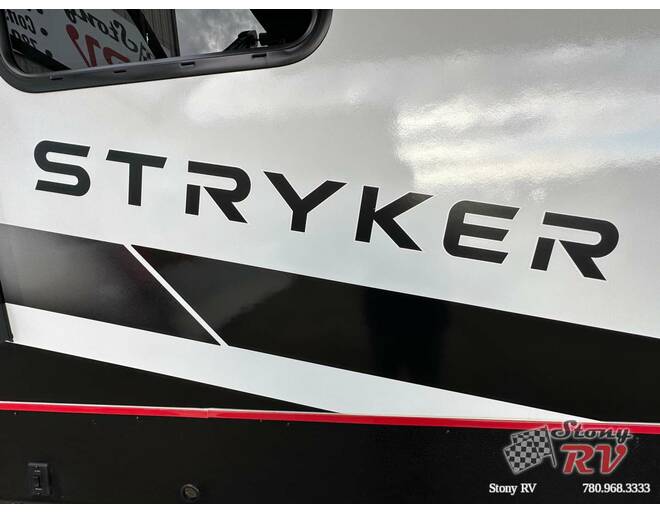 2023 Cruiser RV Stryker Toy Hauler 2613 Travel Trailer at Stony RV Sales and Service STOCK# 1073 Photo 3