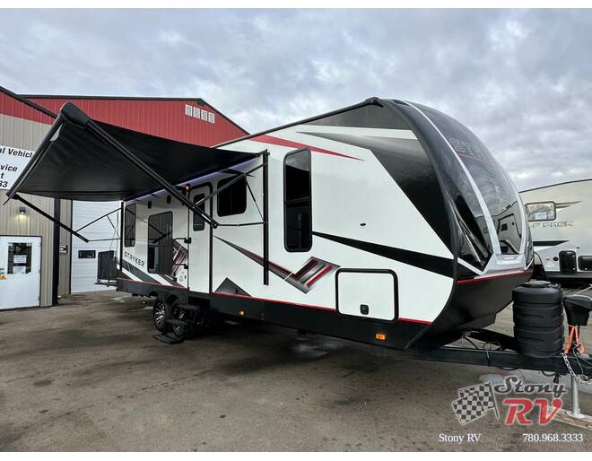2023 Cruiser RV Stryker Toy Hauler 2613 Travel Trailer at Stony RV Sales and Service STOCK# 1073 Photo 5