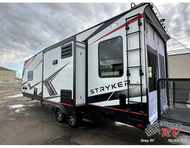 2023 Cruiser RV Stryker Toy Hauler 2613 Travel Trailer at Stony RV Sales and Service STOCK# 1073 Photo 8