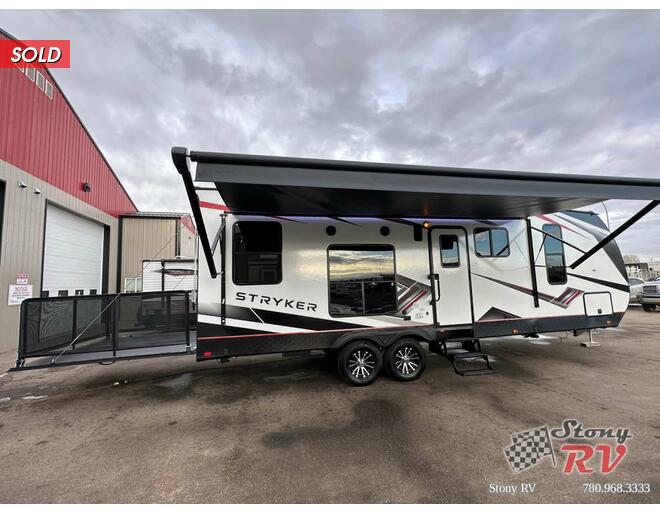 2023 Cruiser RV Stryker Toy Hauler 2613 Travel Trailer at Stony RV Sales, Service and Consignment STOCK# 1073 Exterior Photo