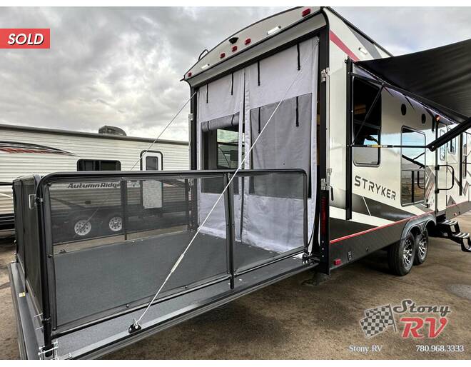 2023 Cruiser RV Stryker Toy Hauler 2613 Travel Trailer at Stony RV Sales, Service and Consignment STOCK# 1073 Photo 6