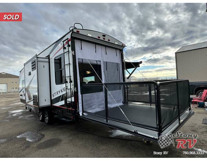 2023 Cruiser RV Stryker Toy Hauler 2613 Travel Trailer at Stony RV Sales, Service and Consignment STOCK# 1073 Photo 7