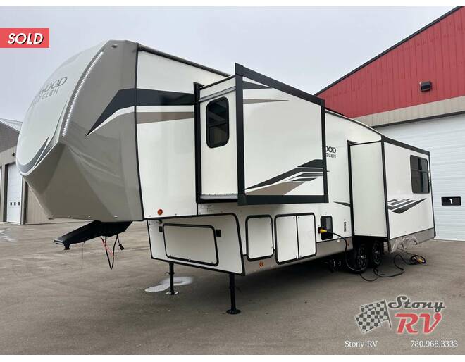 2023 Wildwood Heritage Glen 286RL Fifth Wheel at Stony RV Sales, Service AND cONSIGNMENT. STOCK# 1075 Photo 4