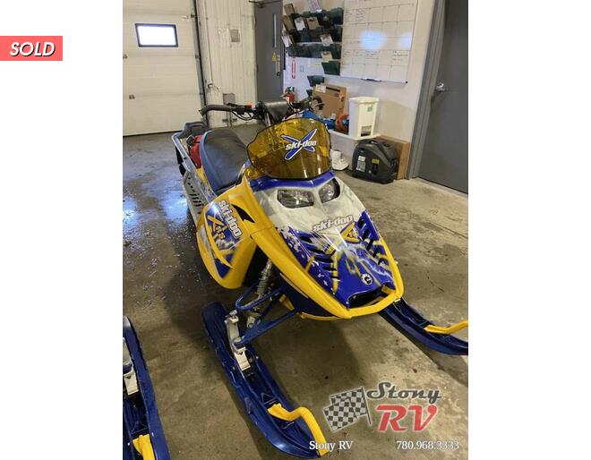 2007 Ski Doo XRS 800 Snowmobile at Stony RV Sales, Service and Consignment STOCK# C136 Photo 2