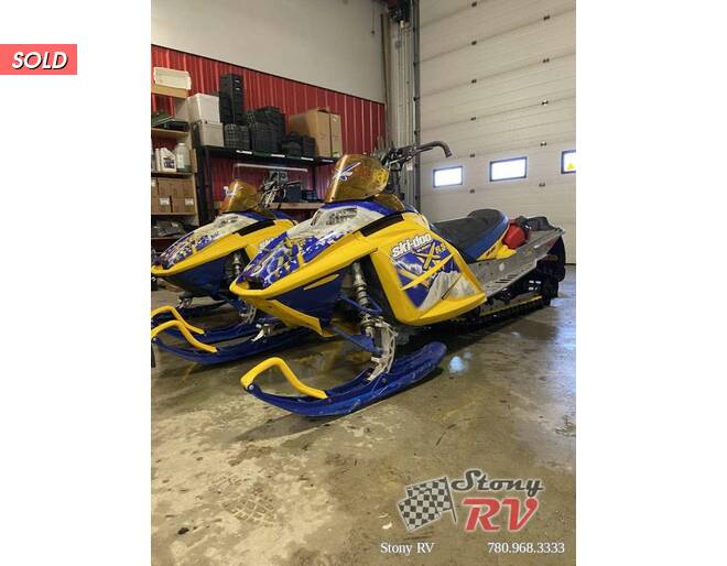 2007 Ski Doo XRS 800 Snowmobile at Stony RV Sales, Service and Consignment STOCK# C136 Photo 4