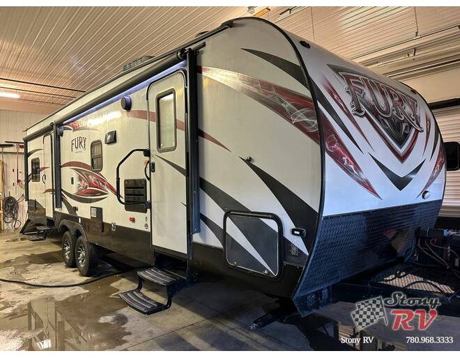 2018 Prime Time Fury Toy Hauler 2912X Travel Trailer at Stony RV Sales and Service STOCK# C134 Photo 2