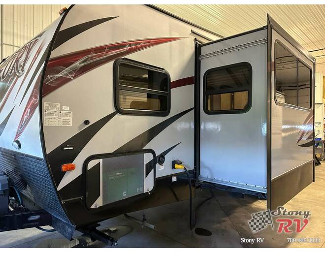 2018 Prime Time Fury Toy Hauler 2912X Travel Trailer at Stony RV Sales and Service STOCK# C134 Photo 3