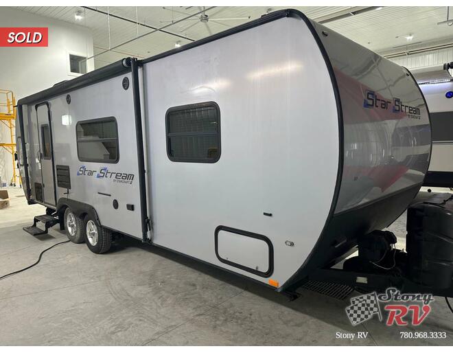 2008 Starcraft Star Stream 24QB Travel Trailer at Stony RV Sales, Service AND cONSIGNMENT. STOCK# 233 Exterior Photo