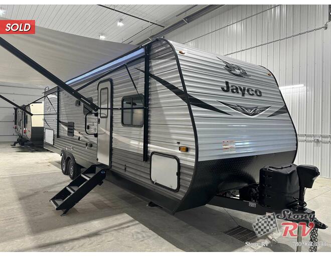 2021 Jayco Jay Flight SLX 8 284BHS Travel Trailer at Stony RV Sales and Service STOCK# 1091 Exterior Photo