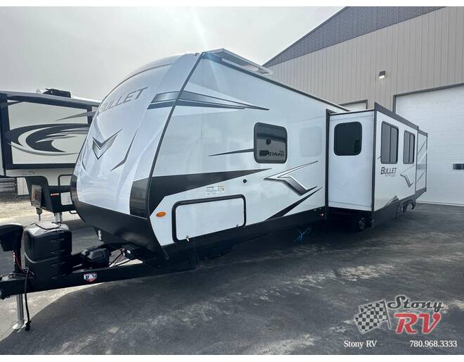2022 Keystone Bullet 331BHS Travel Trailer at Stony RV Sales, Service and Consignment STOCK# 1092 Photo 2