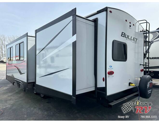 2022 Keystone Bullet 331BHS Travel Trailer at Stony RV Sales, Service and Consignment STOCK# 1092 Photo 3
