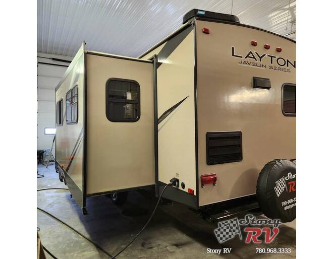 2017 Layton Javelin Series 293RK Travel Trailer at Stony RV Sales, Service and Consignment STOCK# 232 Photo 22