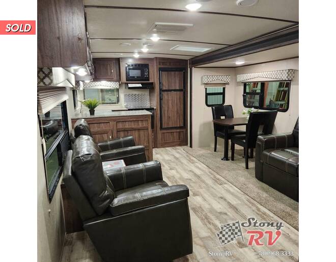 2017 Layton Javelin Series 293RK Travel Trailer at Stony RV Sales, Service and Consignment STOCK# 232 Photo 2