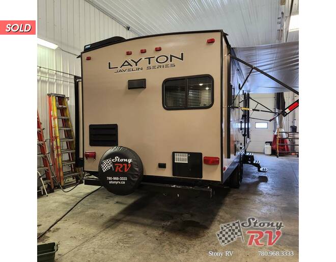 2017 Layton Javelin Series 293RK Travel Trailer at Stony RV Sales, Service and Consignment STOCK# 232 Photo 17