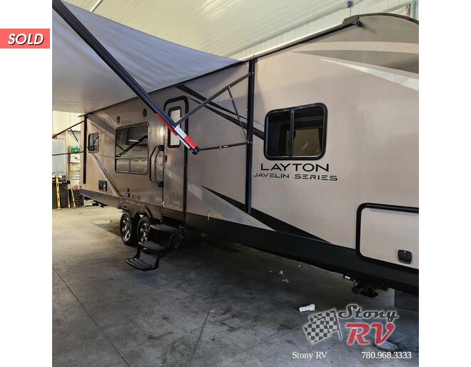 2017 Layton Javelin Series 293RK Travel Trailer at Stony RV Sales, Service and Consignment STOCK# 232 Photo 19