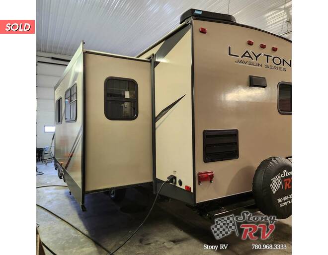 2017 Layton Javelin Series 293RK Travel Trailer at Stony RV Sales, Service and Consignment STOCK# 232 Photo 22