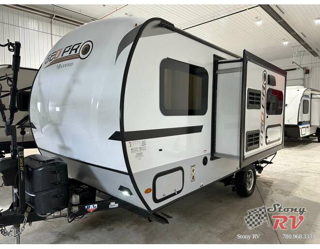 2018 Rockwood Geo Pro 16BH Travel Trailer at Stony RV Sales, Service AND cONSIGNMENT. STOCK# 1094 Photo 2