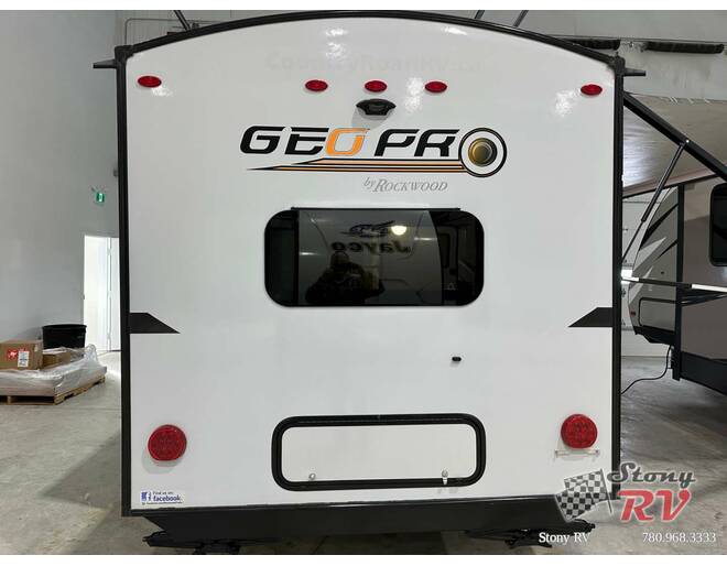 2018 Rockwood Geo Pro 16BH Travel Trailer at Stony RV Sales, Service AND cONSIGNMENT. STOCK# 1094 Photo 5