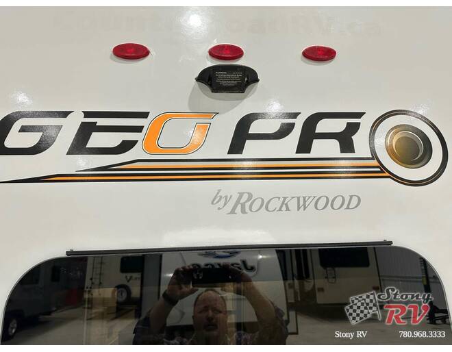 2018 Rockwood Geo Pro 16BH Travel Trailer at Stony RV Sales and Service STOCK# 1094 Photo 15