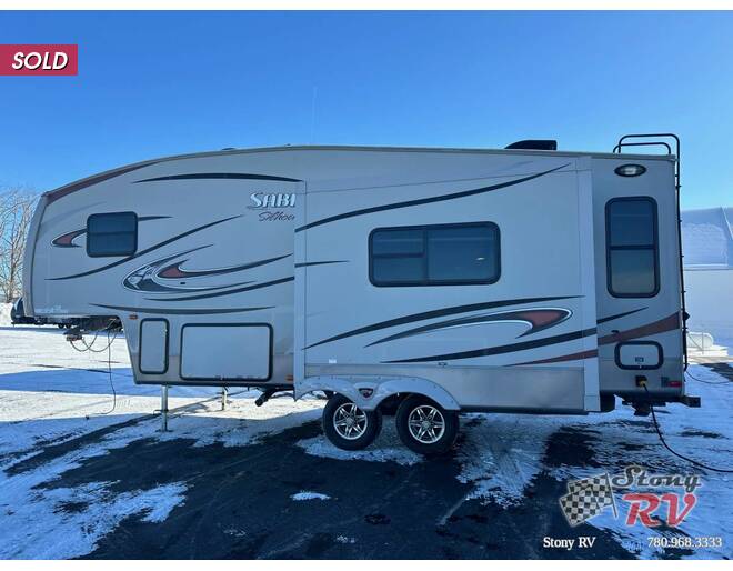 2015 Palomino Sabre Silhoutte 250RLUD Fifth Wheel at Stony RV Sales and Service STOCK# C146 Photo 3