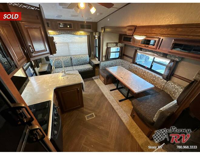 2015 Palomino Sabre Silhoutte 250RLUD Fifth Wheel at Stony RV Sales and Service STOCK# C146 Photo 14
