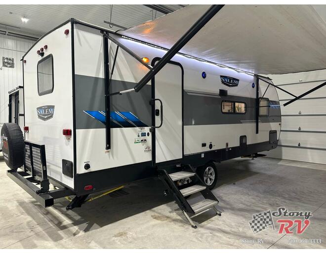 2021 Salem Northwest 22RBS Travel Trailer at Stony RV Sales, Service and Consignment STOCK# 235 Exterior Photo