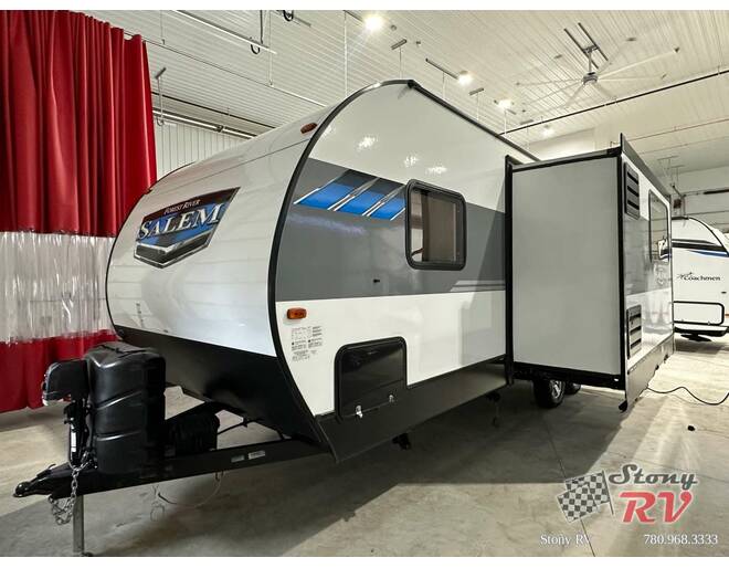 2021 Salem Northwest 22RBS Travel Trailer at Stony RV Sales, Service and Consignment STOCK# 235 Photo 3