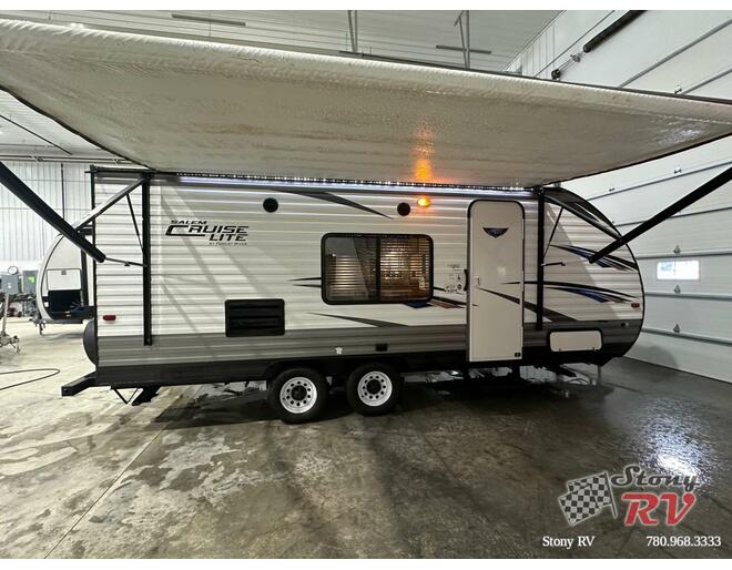 2017 Salem Cruise Lite 201BHXL Travel Trailer at Stony RV Sales, Service and Consignment STOCK# 1093 Exterior Photo