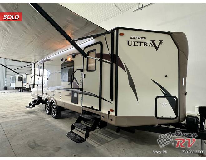 2018 Rockwood Windjammer 2618VS Travel Trailer at Stony RV Sales, Service and Consignment STOCK# 1096 Exterior Photo