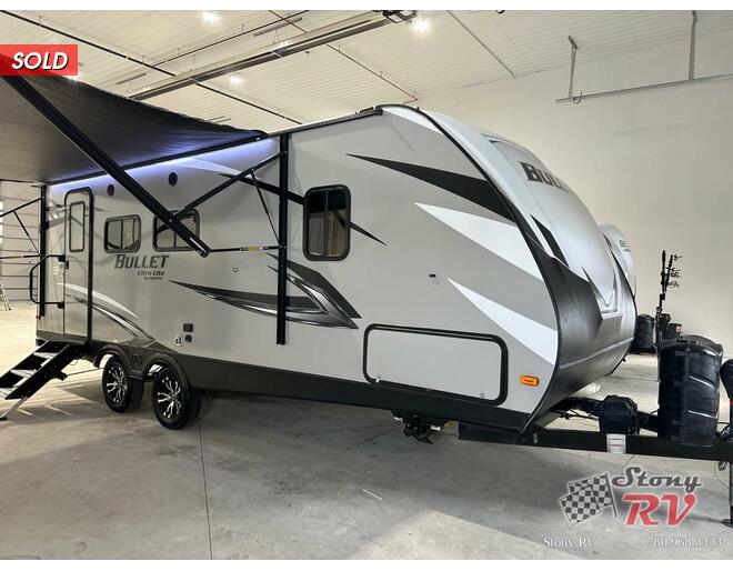 2020 Keystone Bullet West 221RBSWE Travel Trailer at Stony RV Sales and Service STOCK# 1103 Exterior Photo