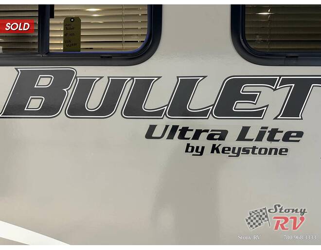 2020 Keystone Bullet West 221RBSWE Travel Trailer at Stony RV Sales and Service STOCK# 1103 Photo 2