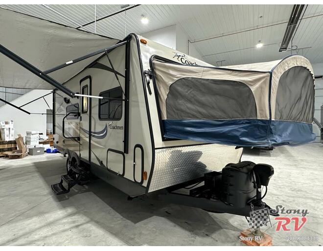 2015 Coachmen Freedom Express Ultra Lite 23TQX Travel Trailer at Stony RV Sales, Service and Consignment STOCK# 1105 Exterior Photo