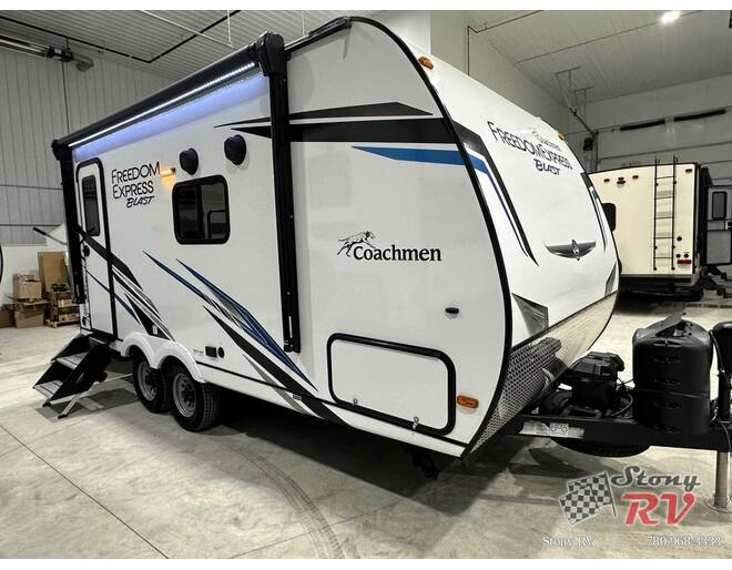 2023 Coachmen Freedom Express Select 17BLSE Travel Trailer at Stony RV Sales and Service STOCK# 1109 Photo 4