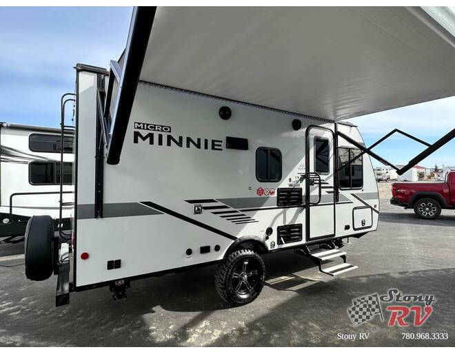 2021 Winnebago Micro Minnie 1700BH Travel Trailer at Stony RV Sales and Service STOCK# 1106 Photo 4