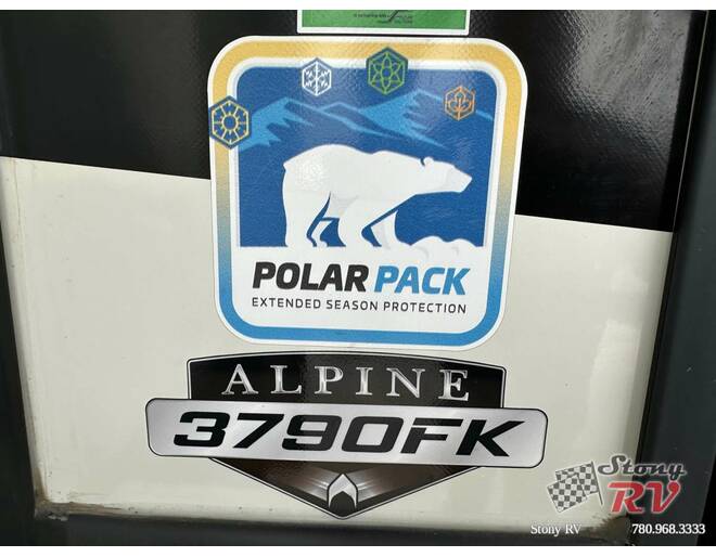 2022 Keystone Alpine 3790FK Fifth Wheel at Stony RV Sales, Service and Consignment STOCK# 1115 Photo 4
