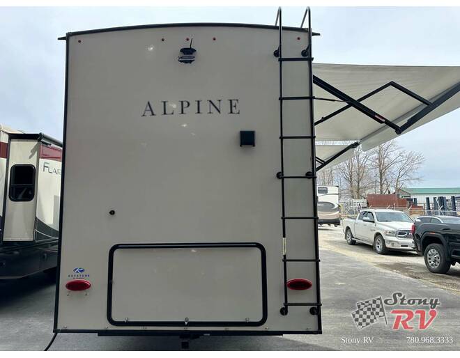 2022 Keystone Alpine 3790FK Fifth Wheel at Stony RV Sales, Service and Consignment STOCK# 1115 Photo 6