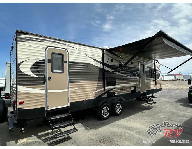 2015 Prime Time Avenger 28DBS Travel Trailer at Stony RV Sales, Service and Consignment STOCK# 1114 Exterior Photo